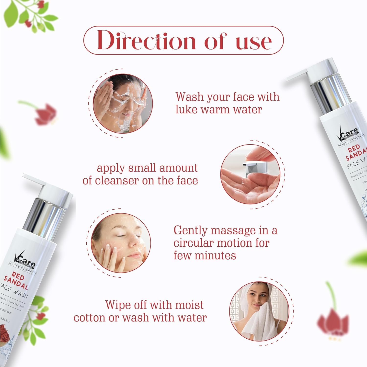 face wash and sunscreen combo